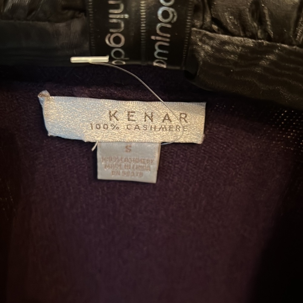 Kenar Cashmere Sweater - Picture 2 of 4